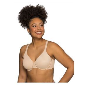 Vanity Fair Radiant Collection Smoothing Minimizer Bra Size 40DDD Light Pink